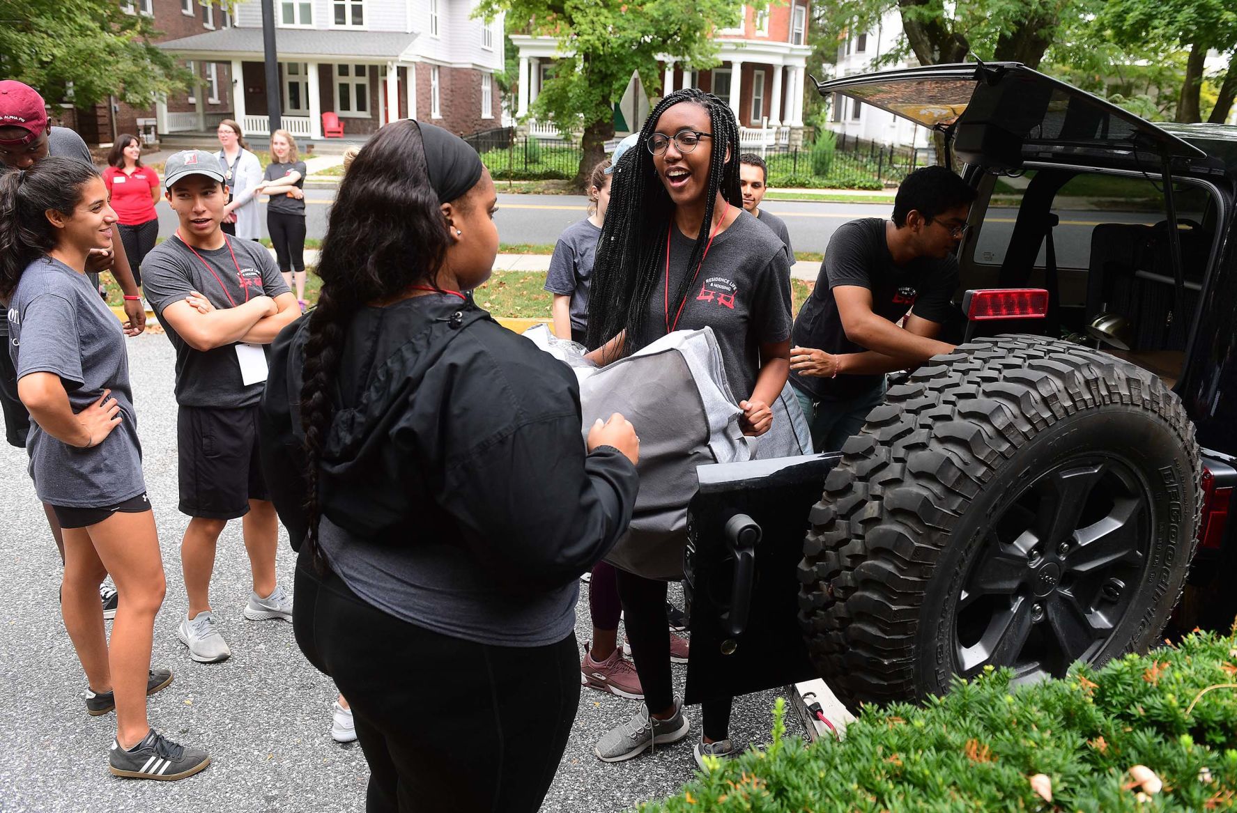 Move-In Day 9
